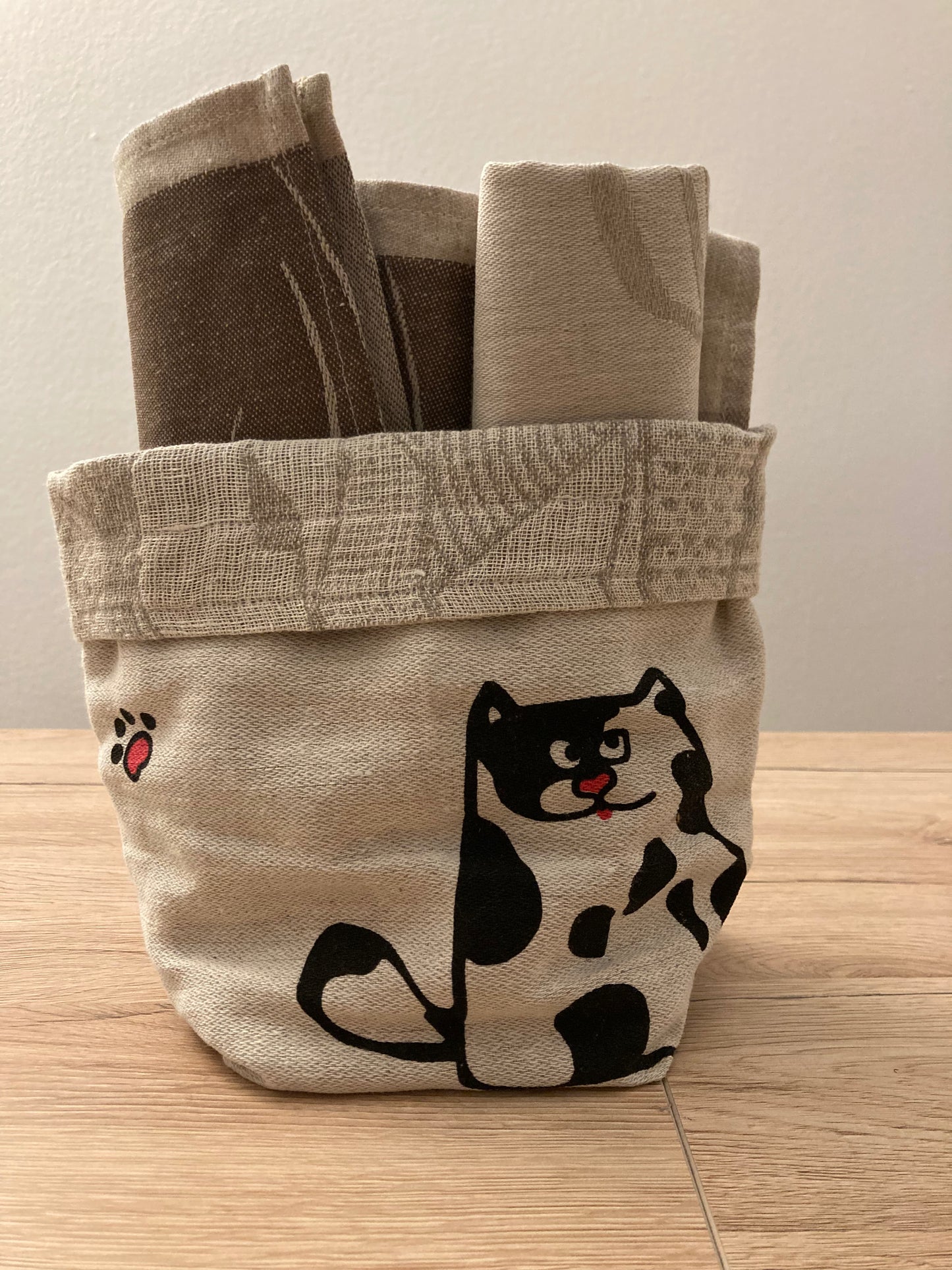 Set cucina in lino S1