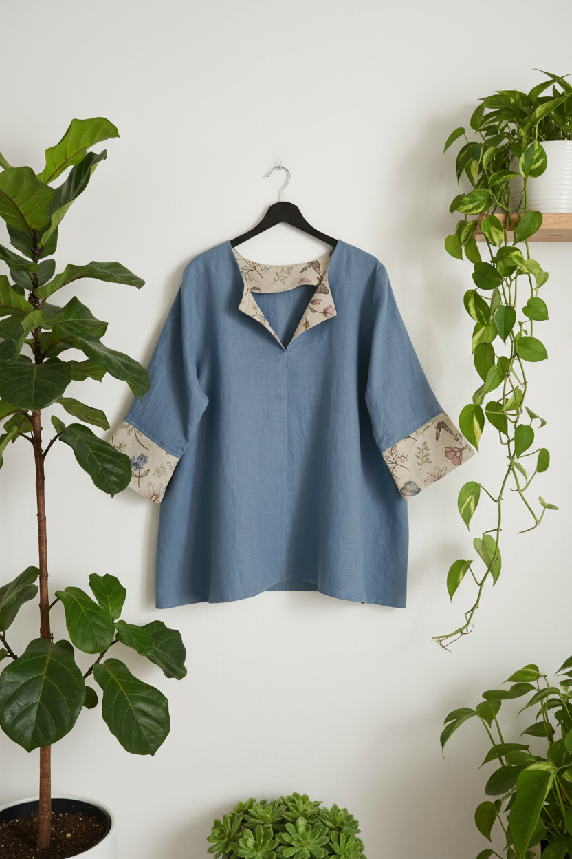 Blusa P/E 2026 E60