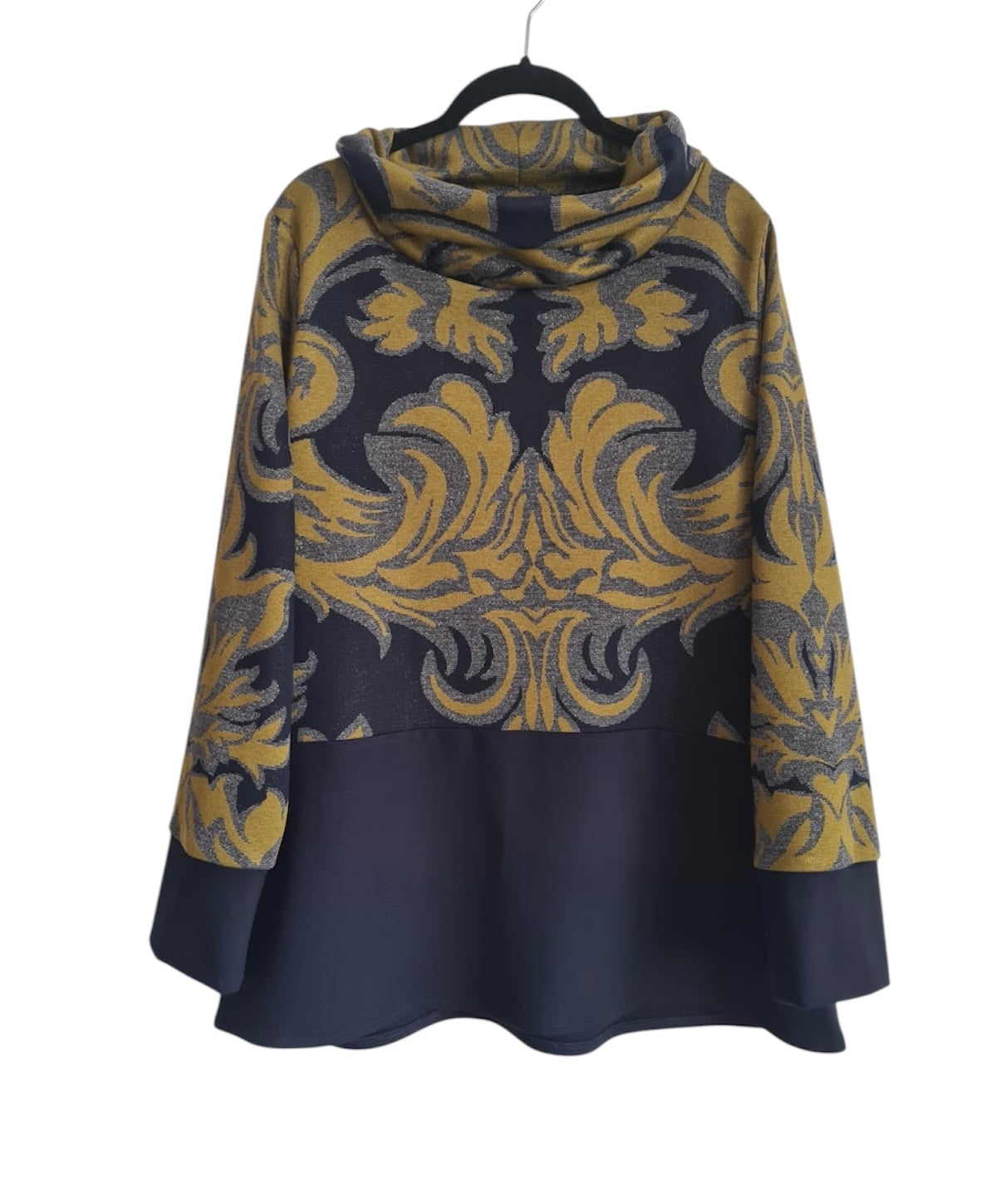 Maglia I36 di jersey e punto milano