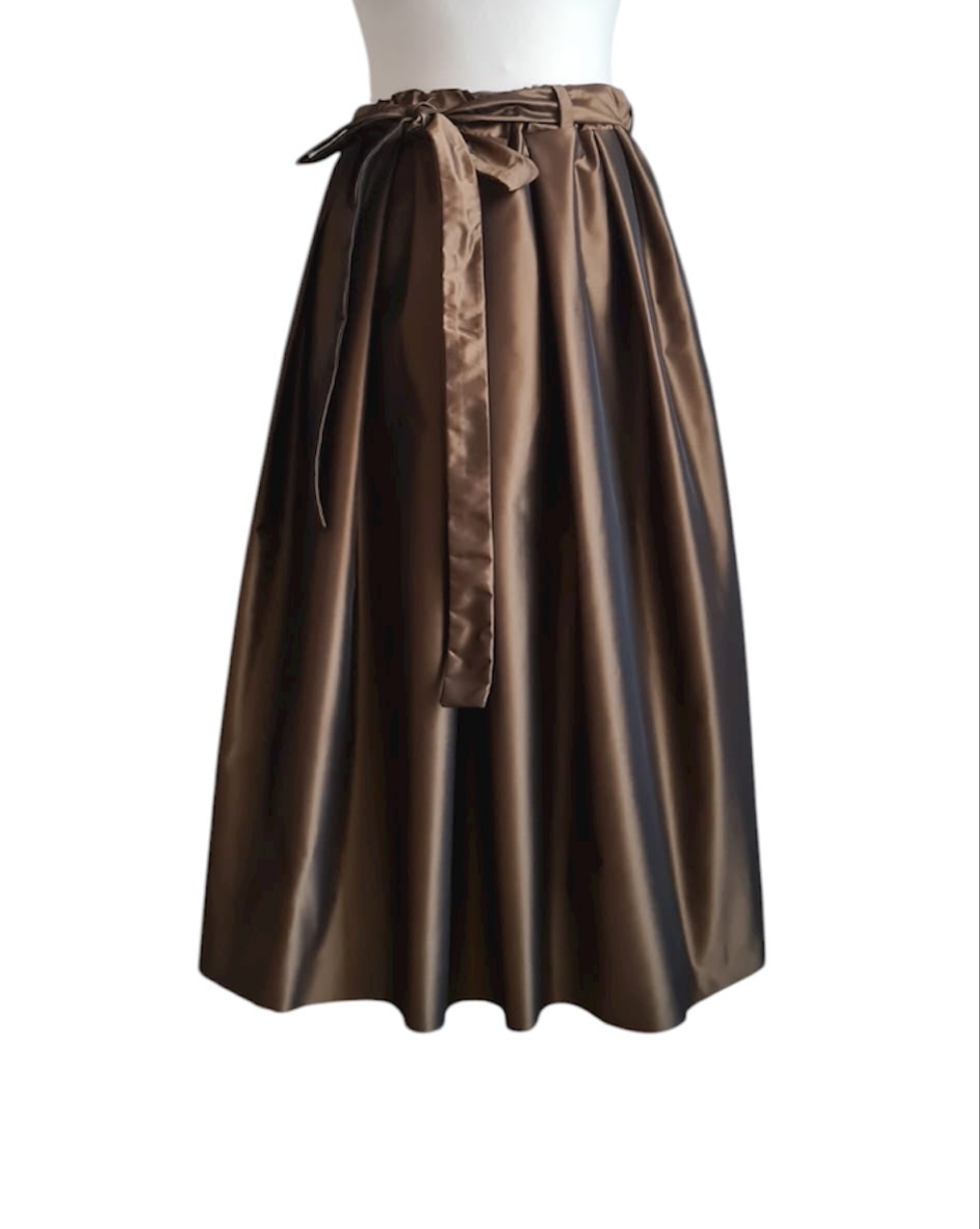 Gonna di taffeta I23