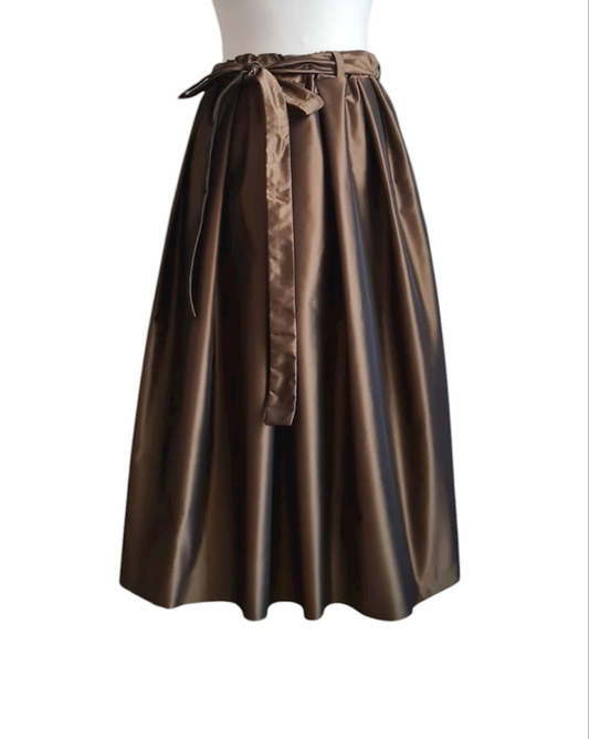 Gonna di taffeta I23