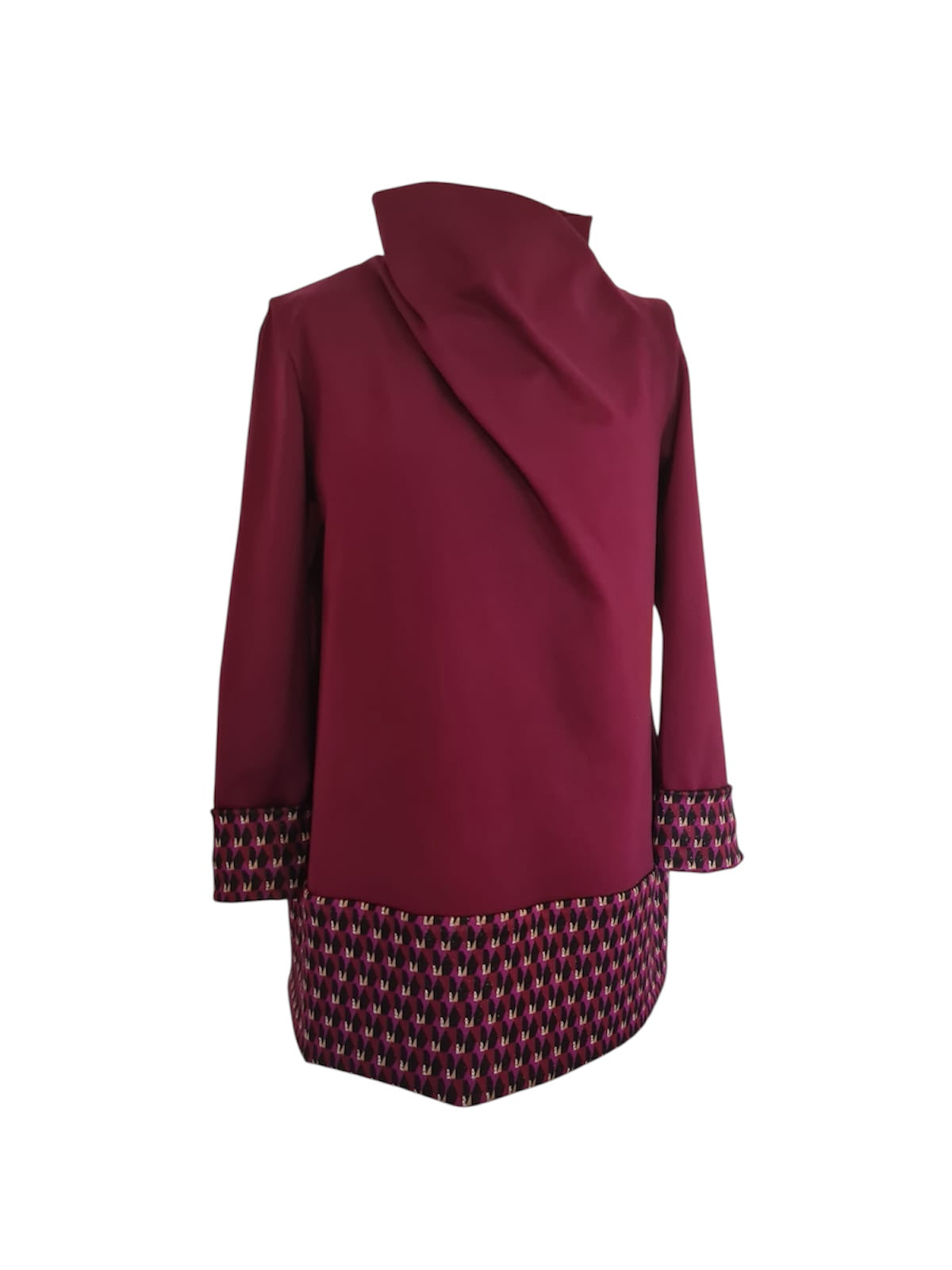 Maglia assimetrica I12 in punto milano