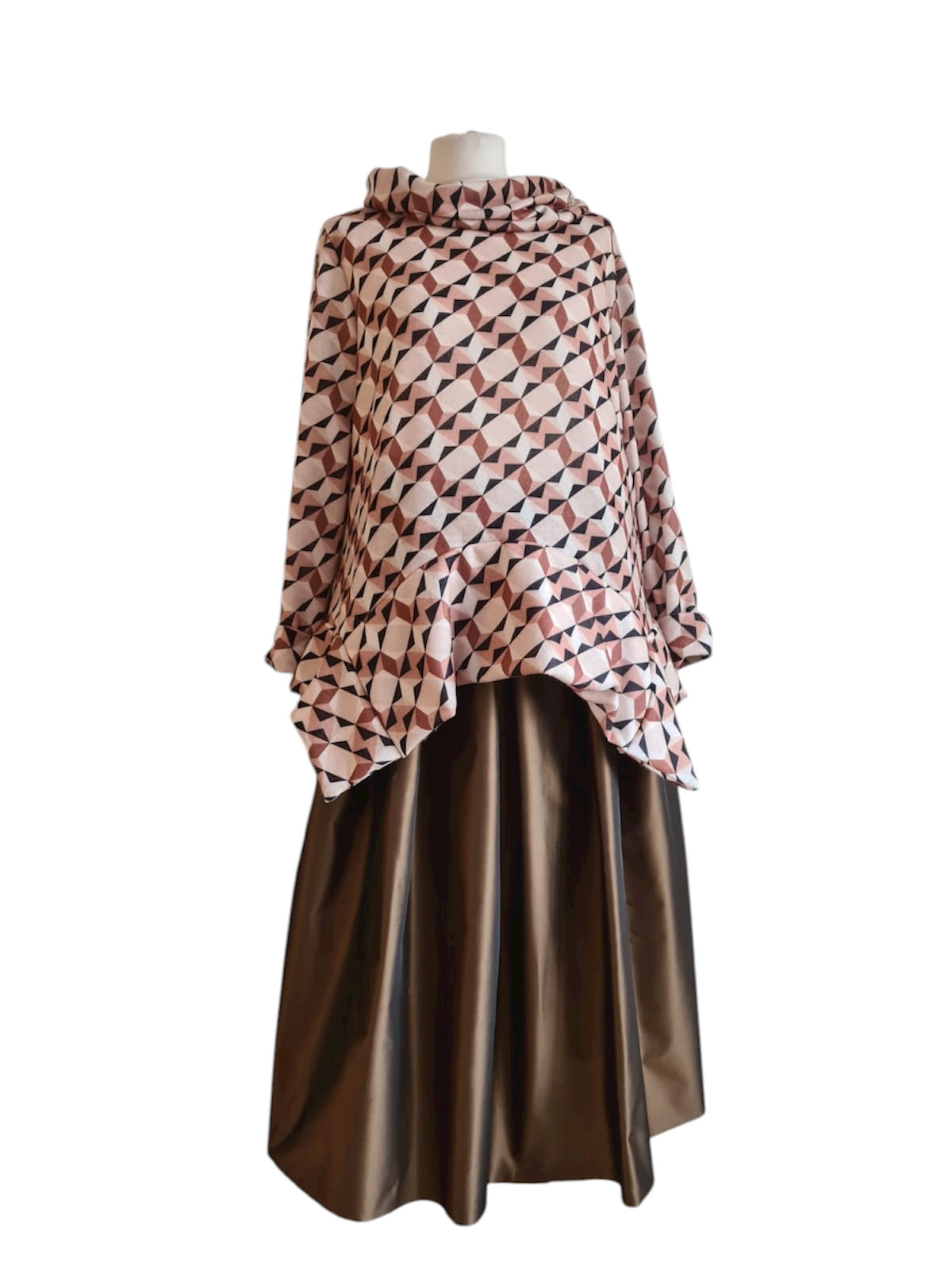 Gonna di taffeta I23