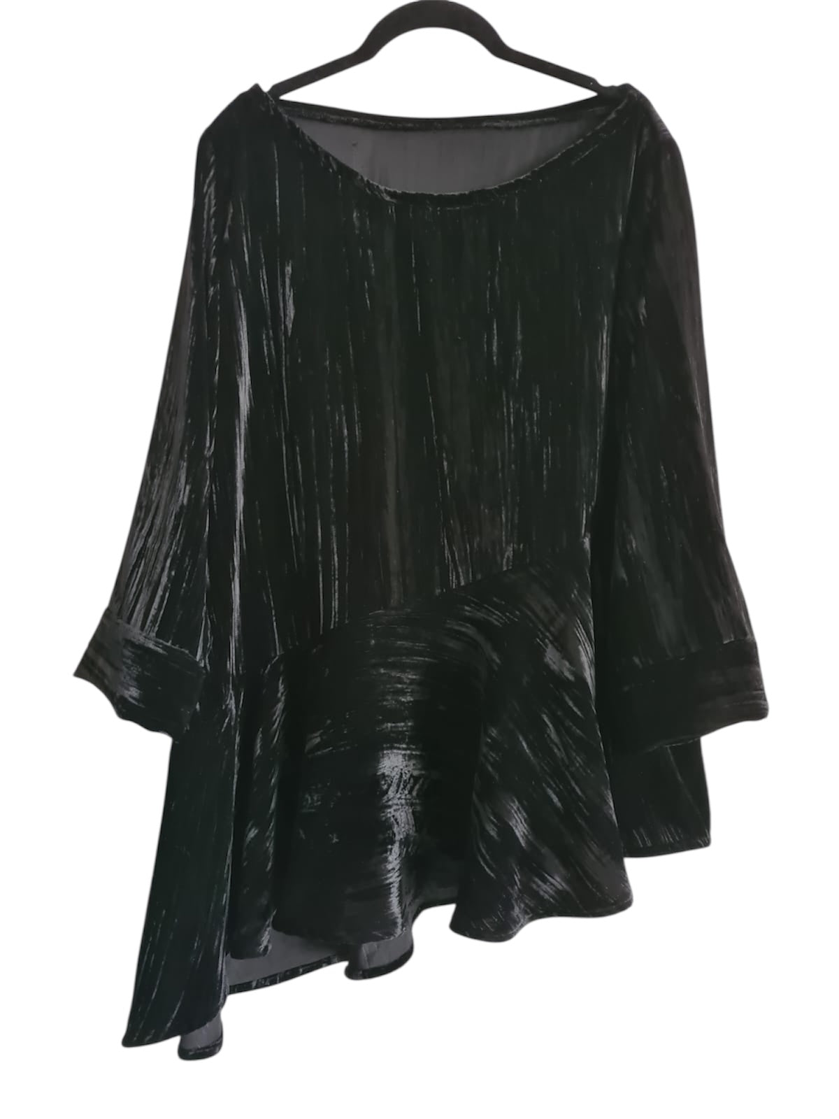 Blusa in velluto I40