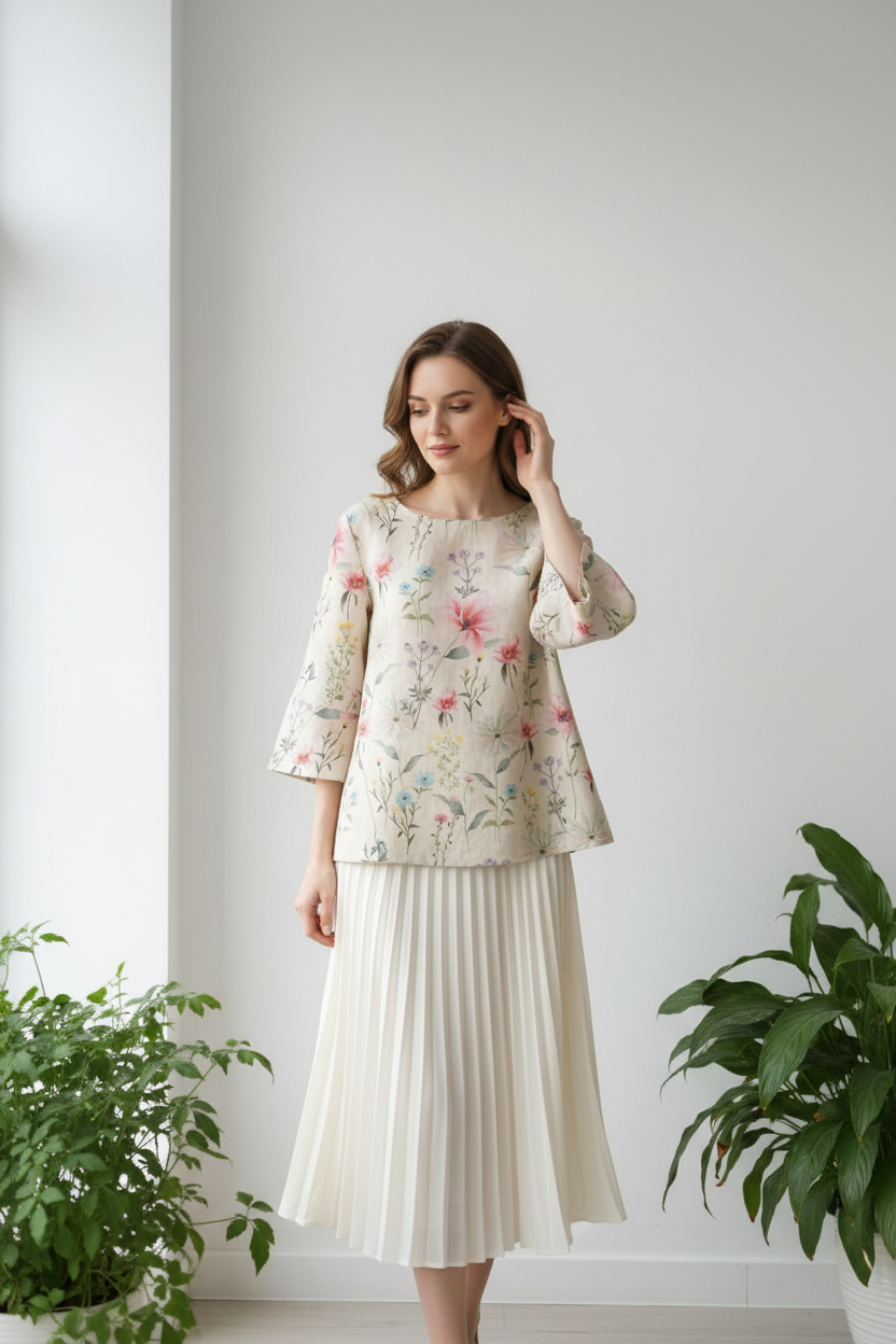 Blusa P/E 2026 E67