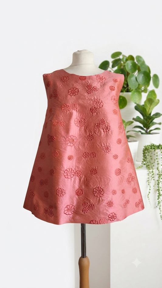Blusa in seta ricamata P/E 135