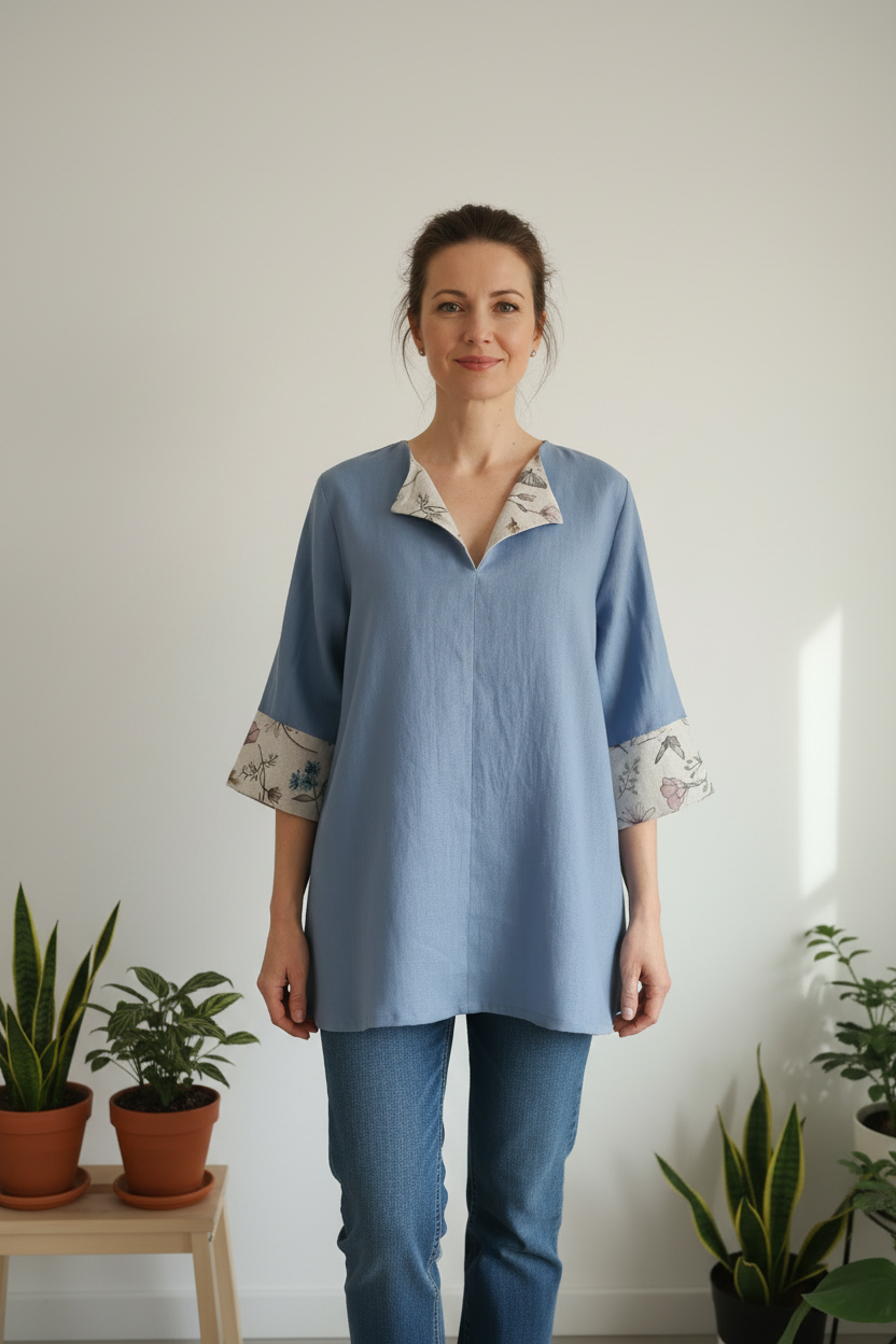 Blusa P/E 2026 E60