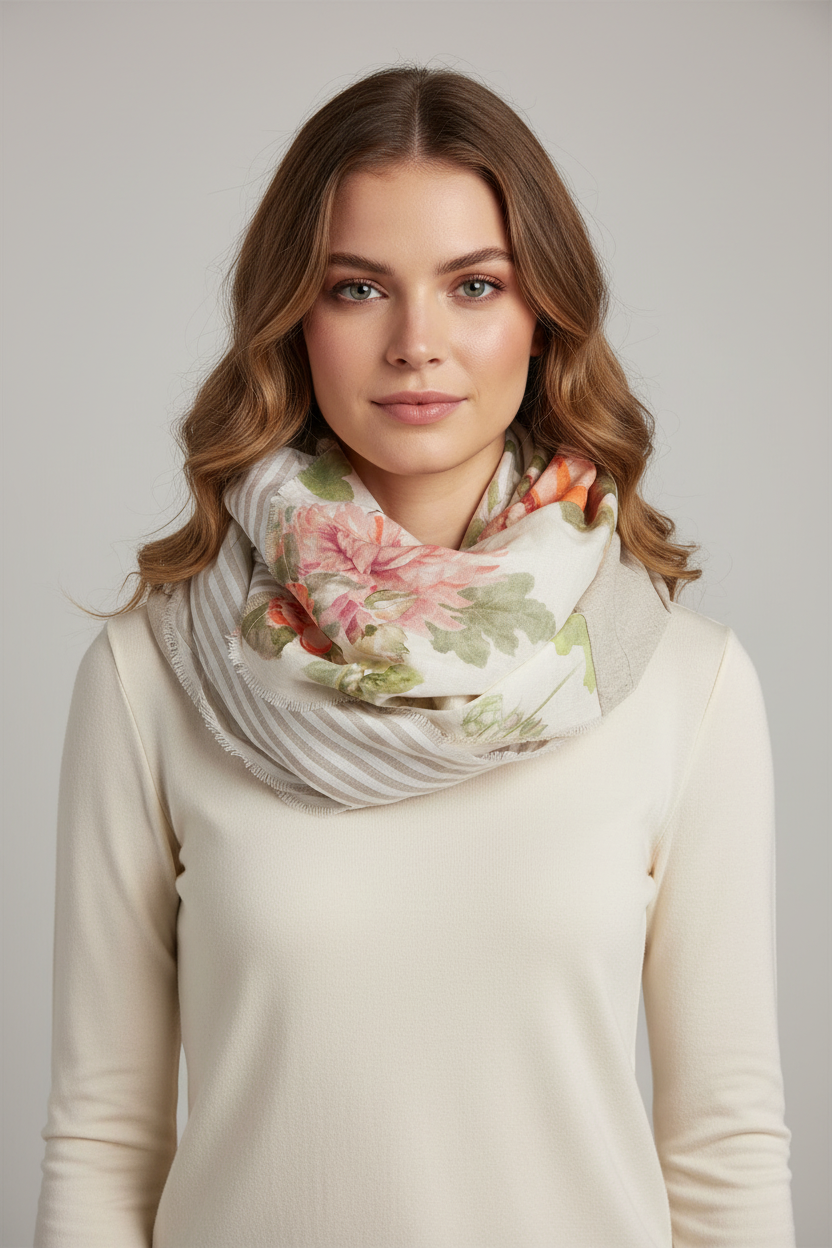 Foulard lino E97