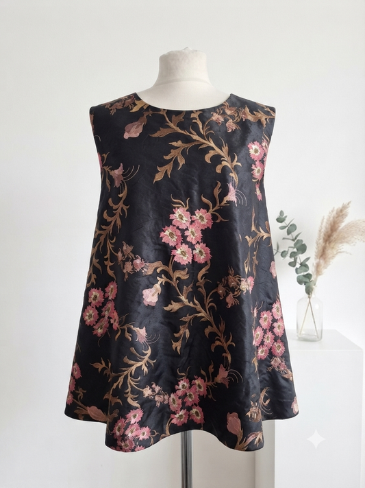 Blusa di seta ricamata P/E 133