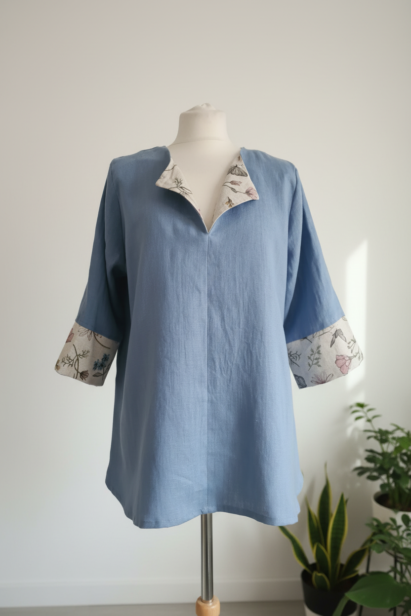 Blusa P/E 2026 E60